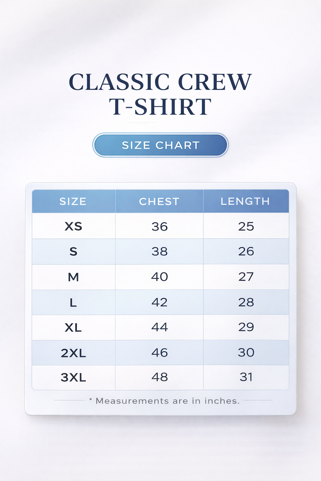 MAKE IT HAPPEN. Male Classic Crew T-Shirt