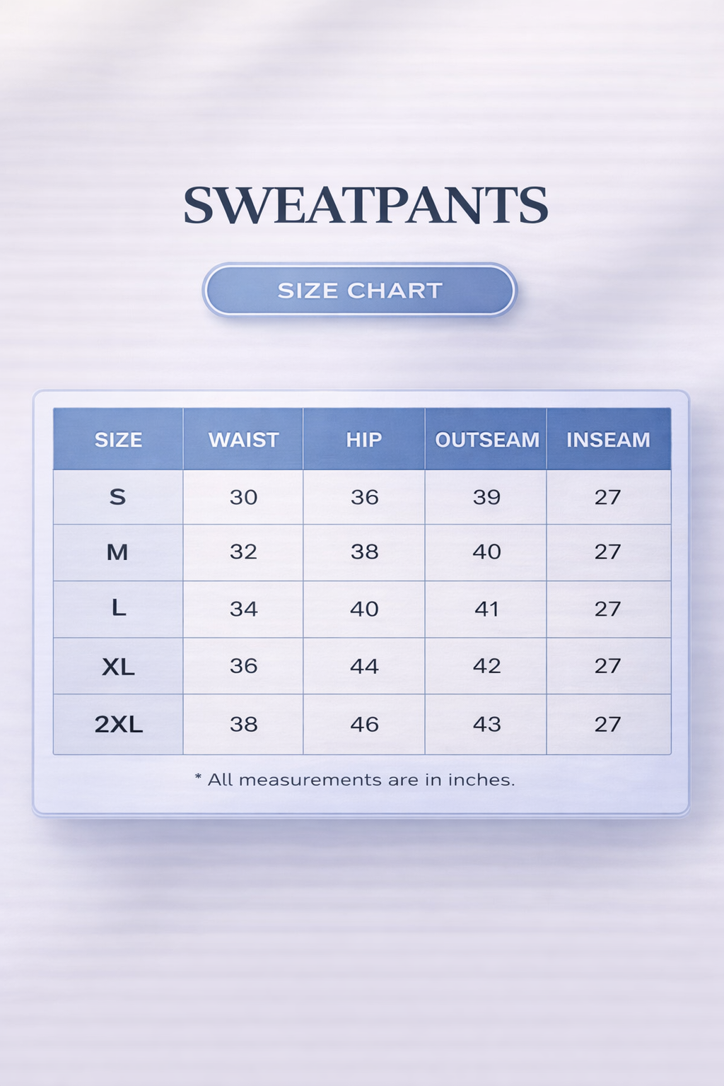 Fade-Resistant Black Men’s Terry Sweatpants