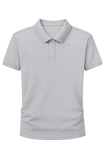 Grey Melange POLO