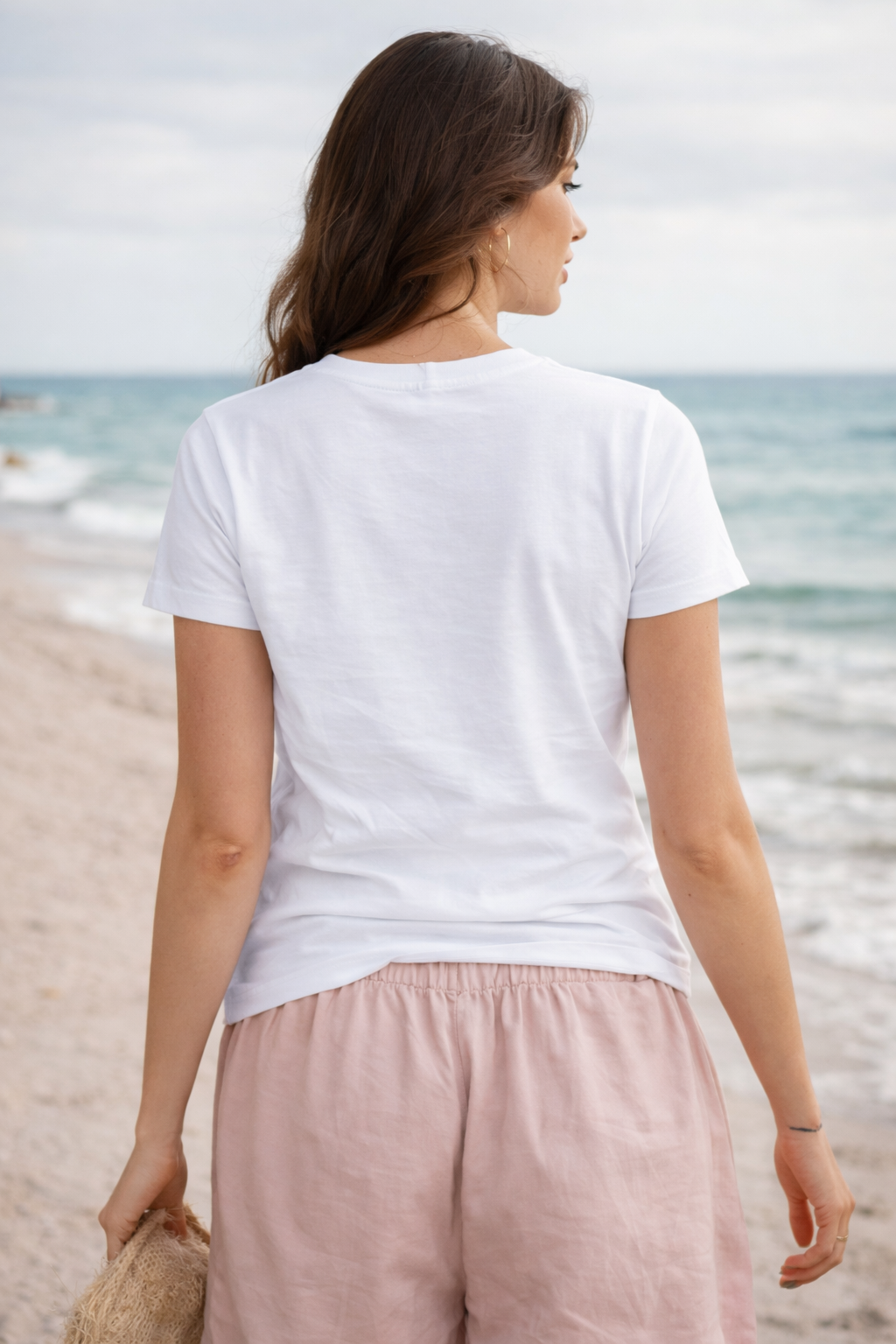 Fearlessly Feminine Floral Graphic Women’s T-Shirt