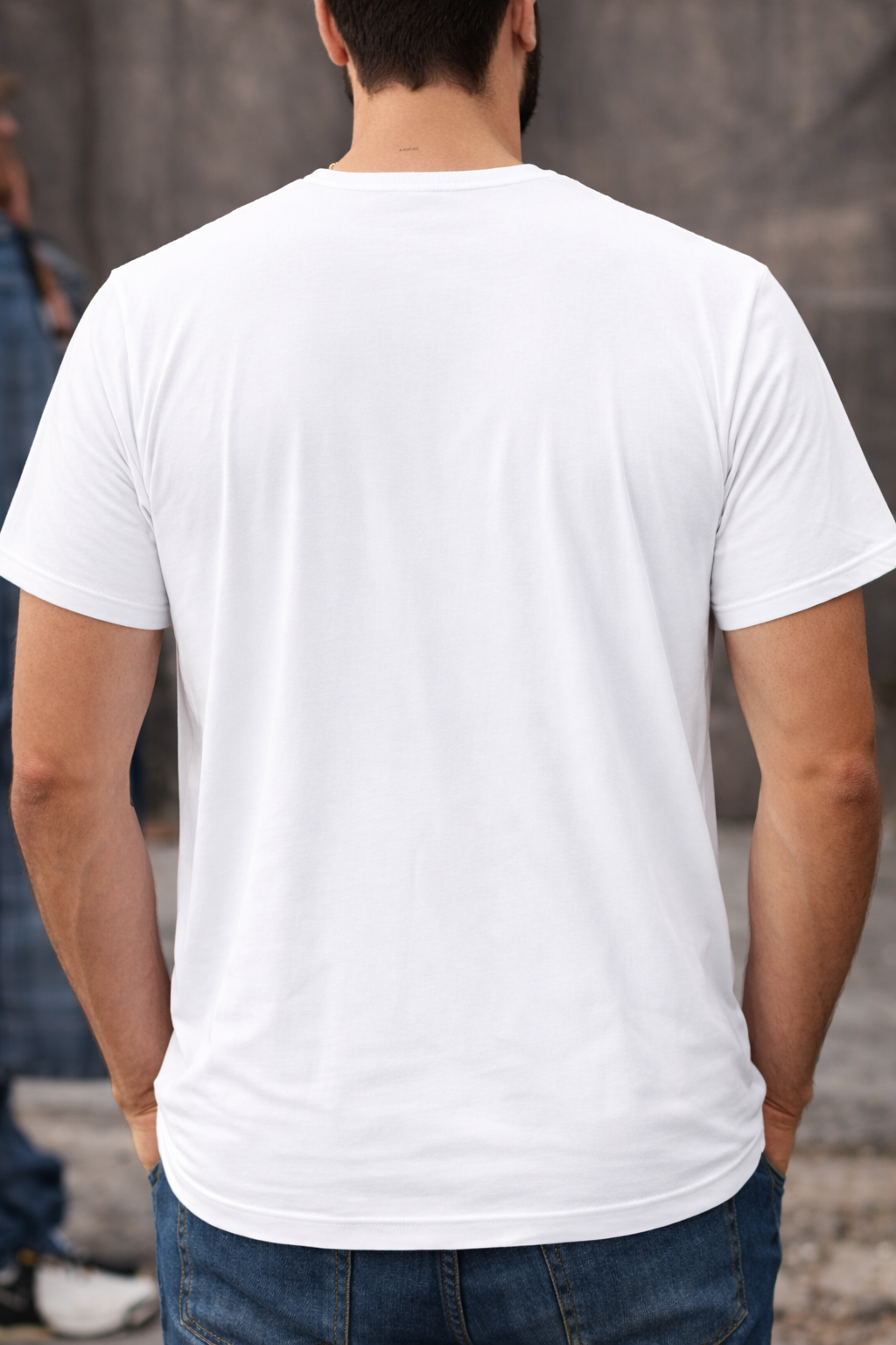 NOTHING WORTH COMES EASY. Male Classic Crew T-Shirt