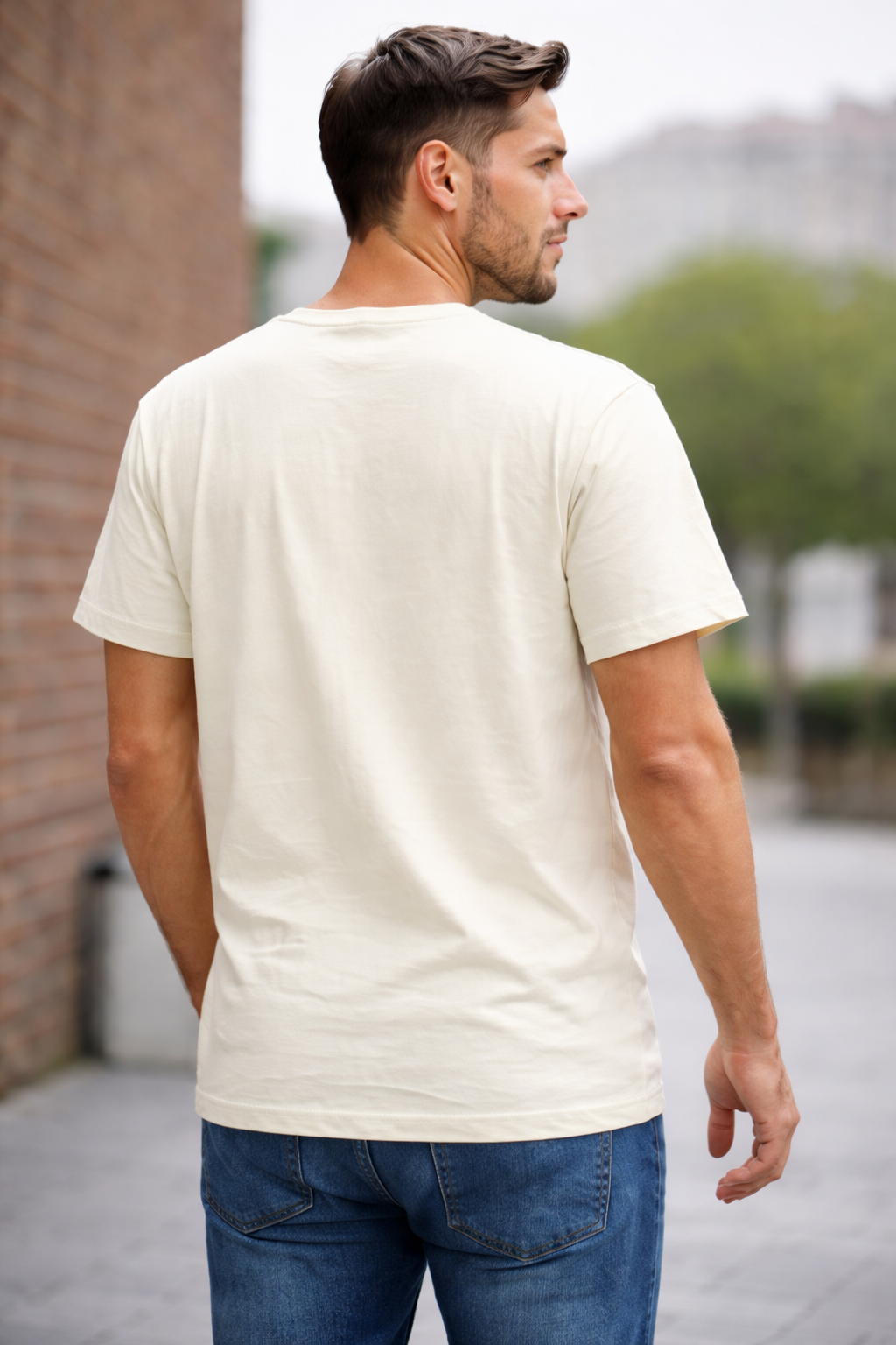 MAKE IT HAPPEN. Male Classic Crew T-Shirt