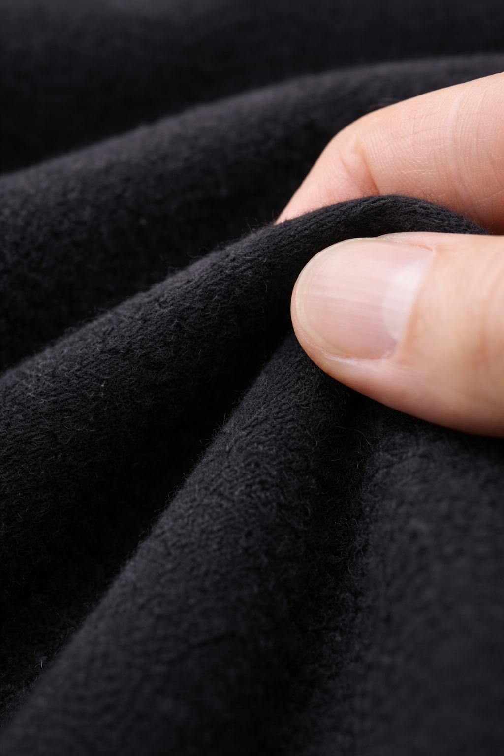 Fade-Resistant Black Men’s Comfort Joggers