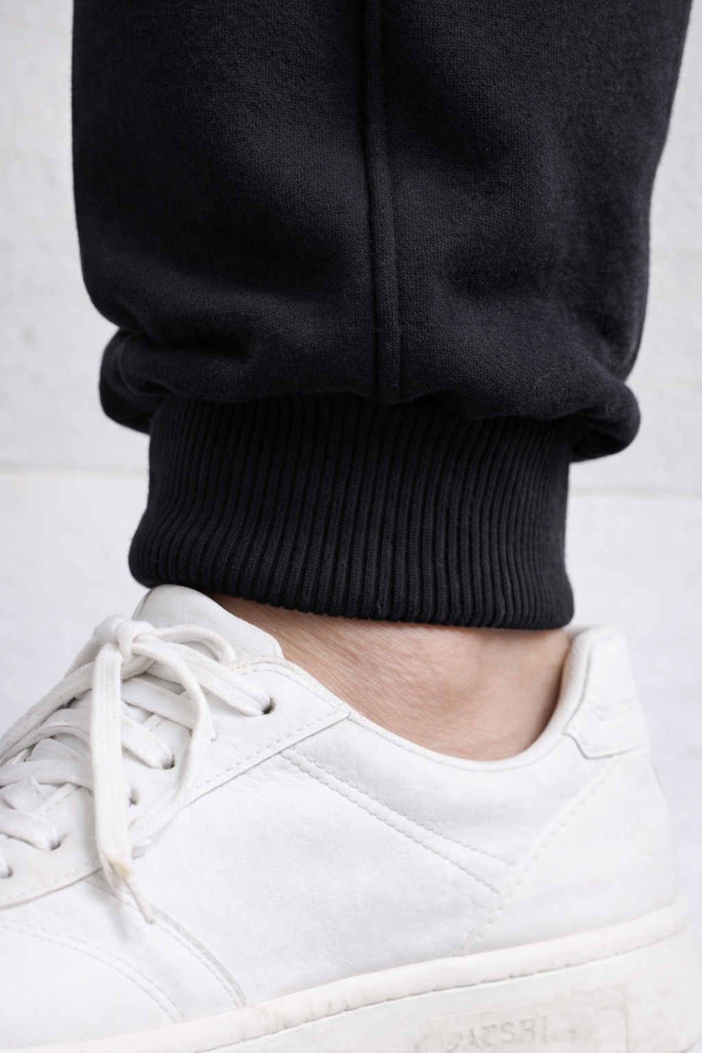 Fade-Resistant Black Men’s Comfort Joggers