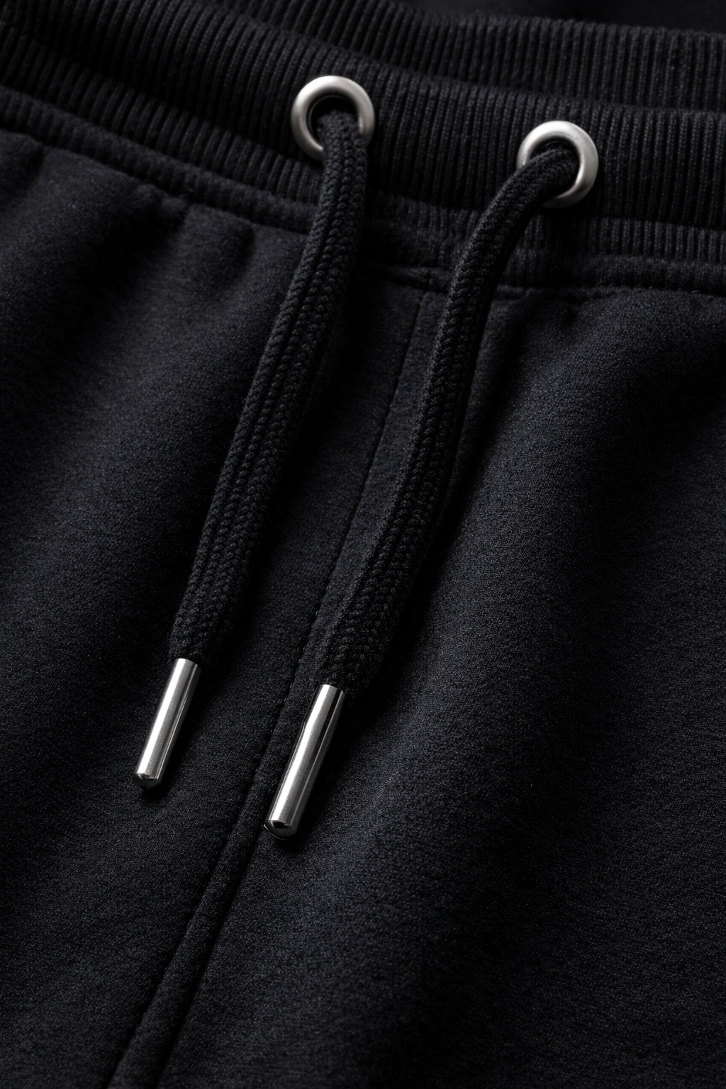 Fade-Resistant Black Men’s Comfort Joggers